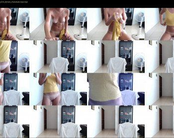 katieandandy — 4 minute Chaturbate female cam show recording, 720p, May 4, 2019