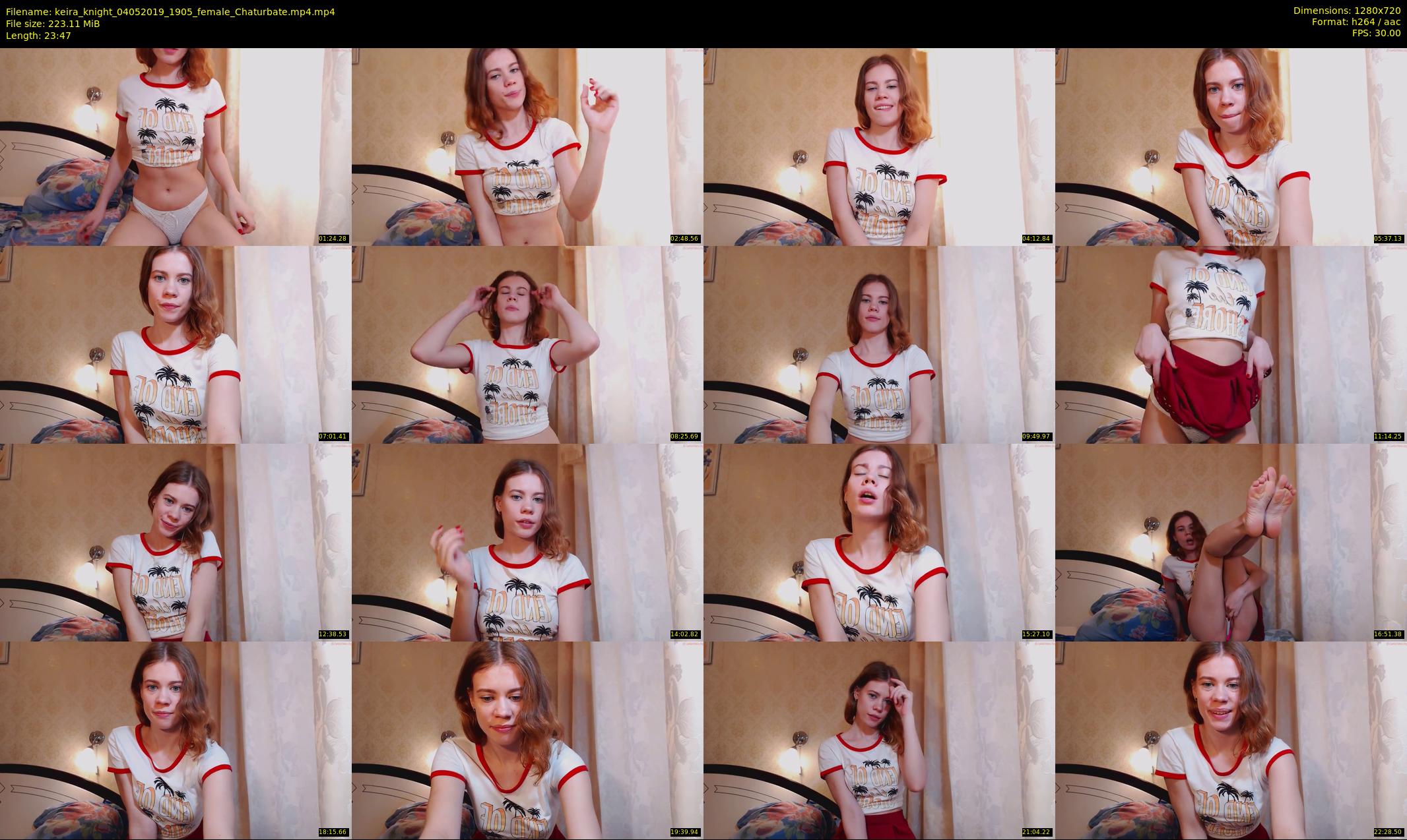 keira_knight — 24 minute Chaturbate female cam show recording, 720p, May 4, 2019