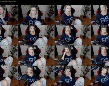 kimilee22 — 35 minute Chaturbate female cam show recording, 1080p, May 4, 2019
