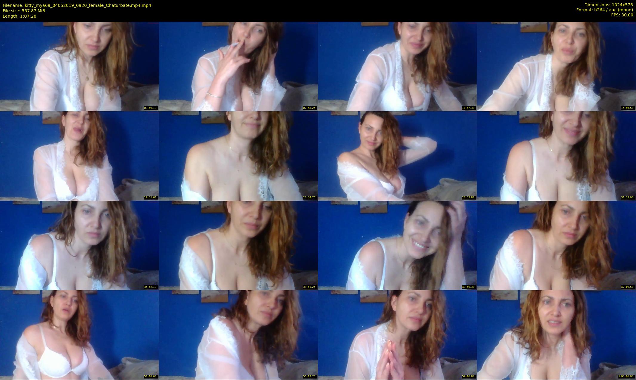 kitty_mya69 — 68 minute Chaturbate female cam show recording, 480p, May 4, 2019
