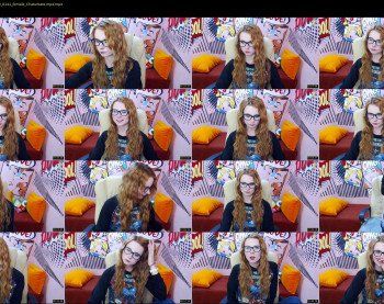 klementinagirl — 13 minute Chaturbate female cam show recording, 720p, May 4, 2019