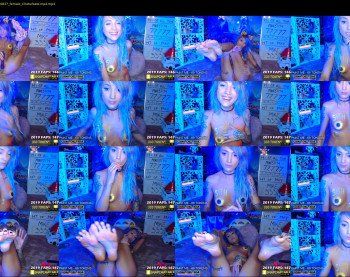 lana_del_bae — 29 minute Chaturbate female cam show recording, 1080p, May 4, 2019