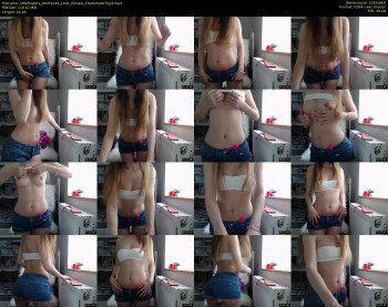 littleflowers — 15 minute Chaturbate female cam show recording, 720p, May 4, 2019