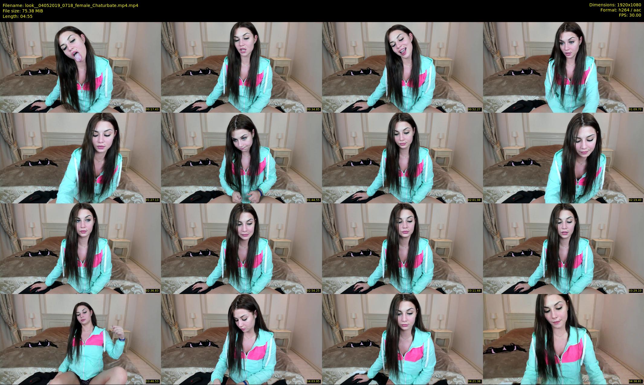 look_ — 5 minute Chaturbate female cam show recording, 1080p, May 4, 2019