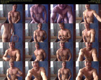 markogoldwolf — 46 minute Chaturbate male cam show recording, 480p, May 4, 2019