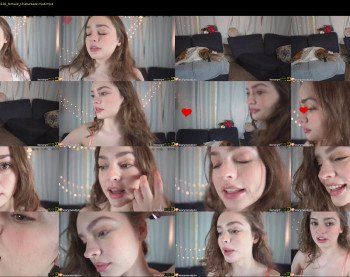 marymoody — 16 minute Chaturbate female cam show recording, 4K, May 4, 2019