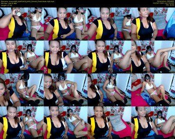 marysol83 — 28 minute Chaturbate female cam show recording, 480p, May 4, 2019