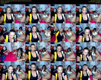 marysol83 — 9 minute Chaturbate female cam show recording, 480p, May 4, 2019