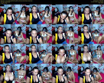 marysol83 — 37 minute Chaturbate female cam show recording, 480p, May 4, 2019