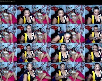 marysol83 — 4 minute Chaturbate female cam show recording, 480p, May 4, 2019