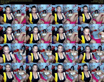 marysol83 — 8 minute Chaturbate female cam show recording, 480p, May 4, 2019