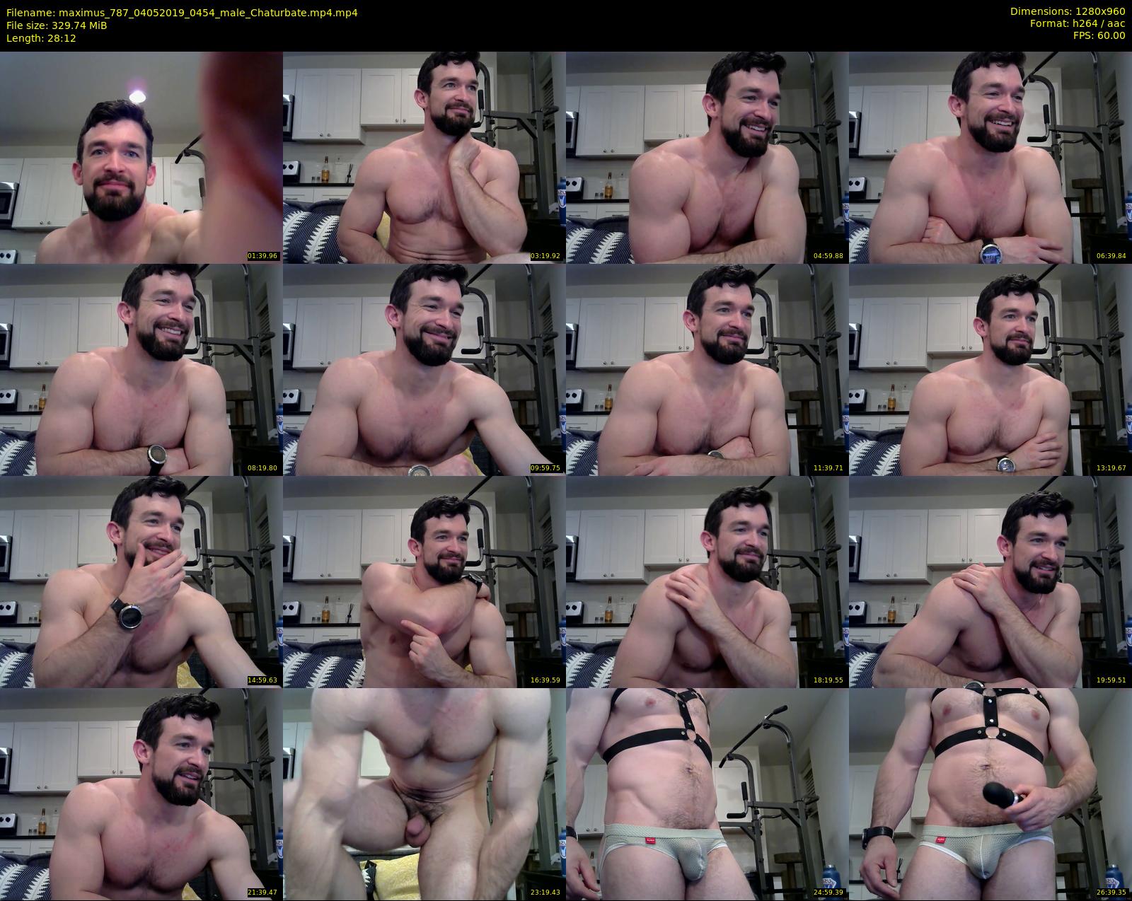 maximus_787 — 29 minute Chaturbate male cam show recording, 720p, May 4, 2019
