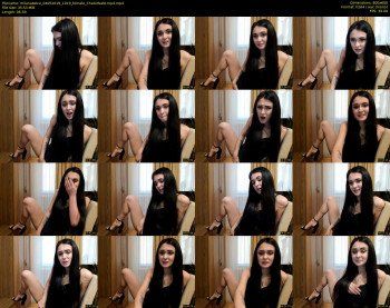 milanatwice — 7 minute Chaturbate female cam show recording, 480p, May 4, 2019