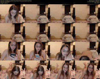milkykandy — 79 minute Chaturbate female cam show recording, 720p, May 4, 2019