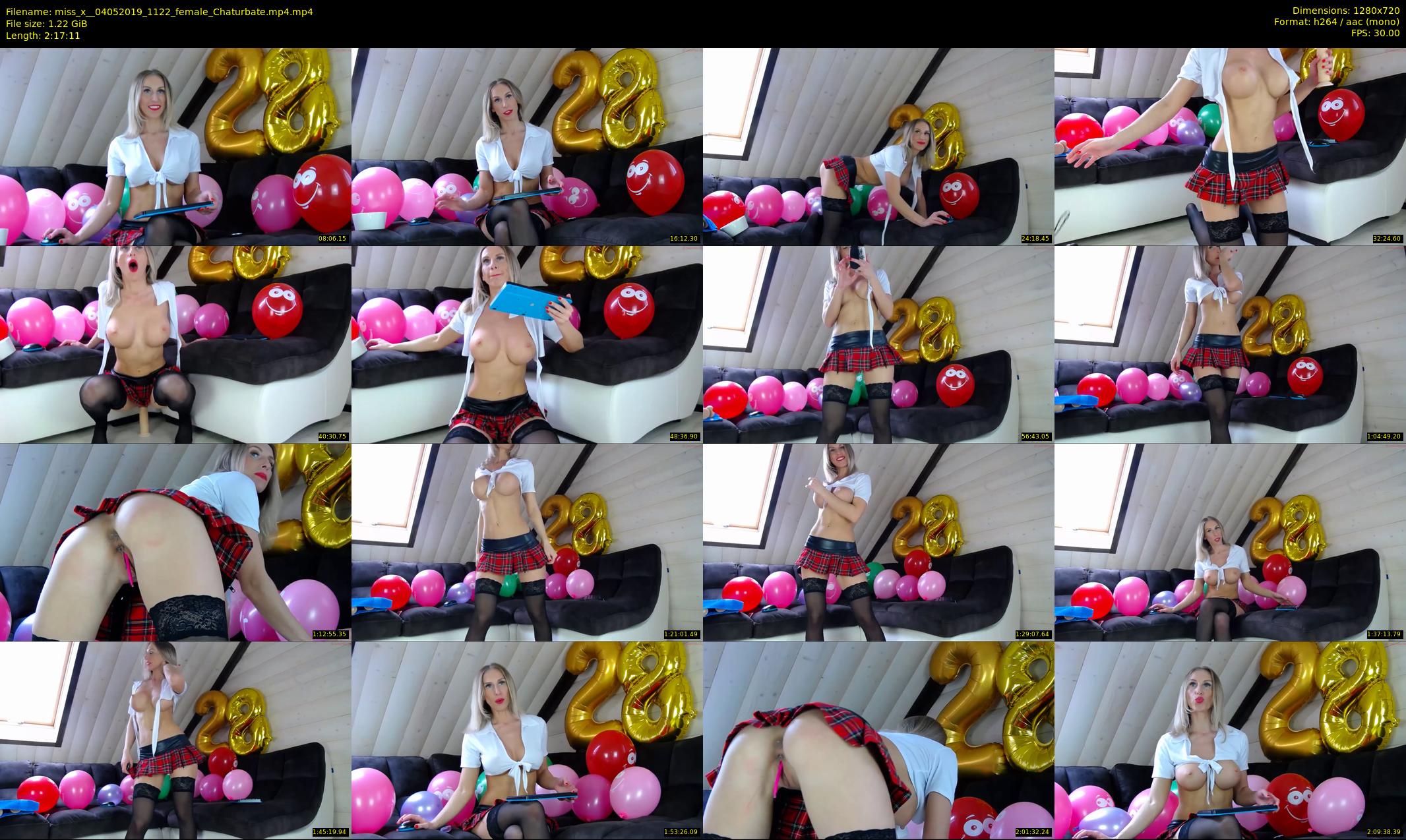 miss_x_ — 138 minute Chaturbate female cam show recording, 720p, May 4, 2019