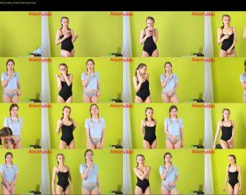 misss_vikki — 19 minute Chaturbate female cam show recording, 4K, May 4, 2019