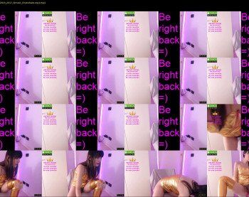 morgana_star_legs — 4 minute Chaturbate female cam show recording, 720p, May 4, 2019