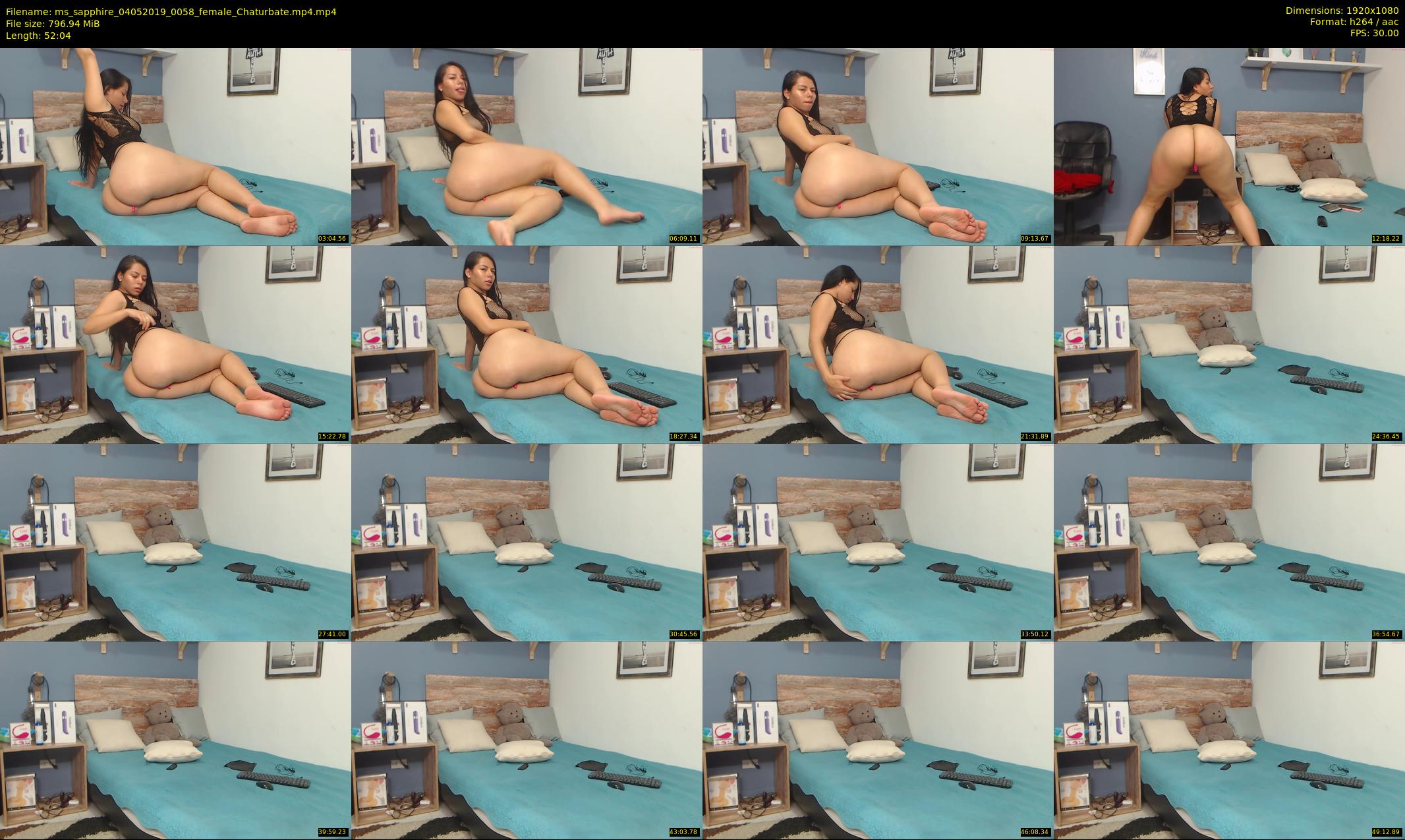ms_sapphire — 53 minute Chaturbate female cam show recording, 1080p, May 4, 2019