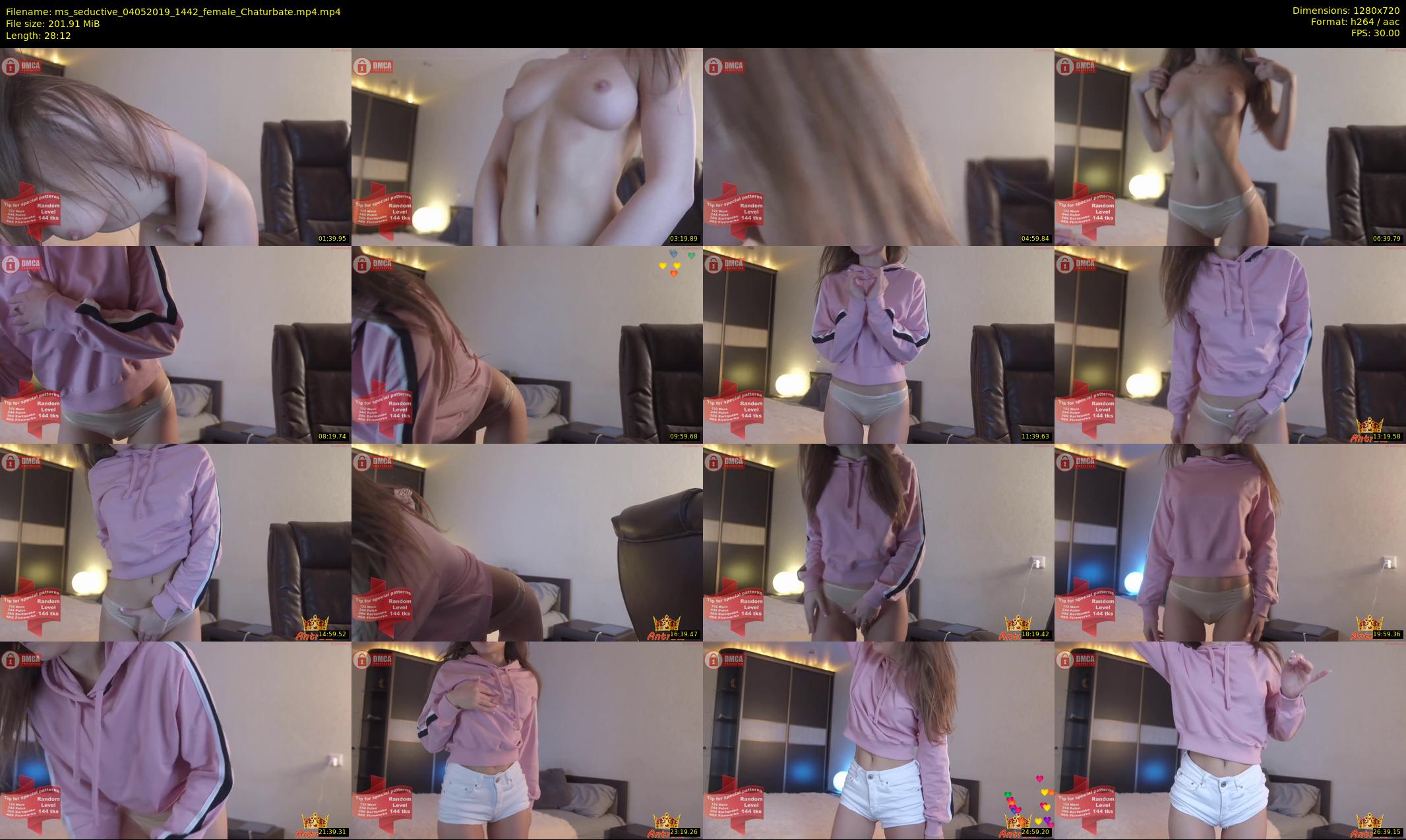ms_seductive — 29 minute Chaturbate female cam show recording, 720p, May 4, 2019