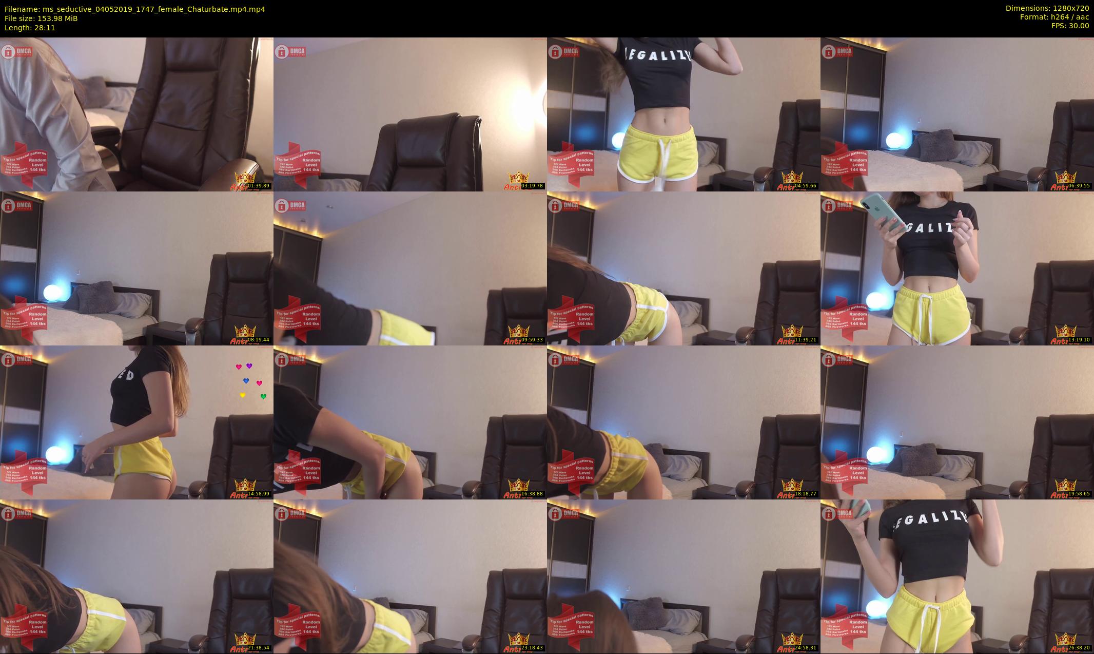 ms_seductive — 29 minute Chaturbate female cam show recording, 720p, May 4, 2019