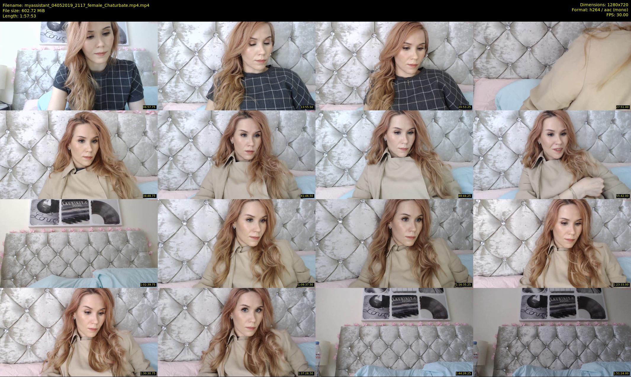 myassistant — 118 minute Chaturbate female cam show recording, 720p, May 4, 2019