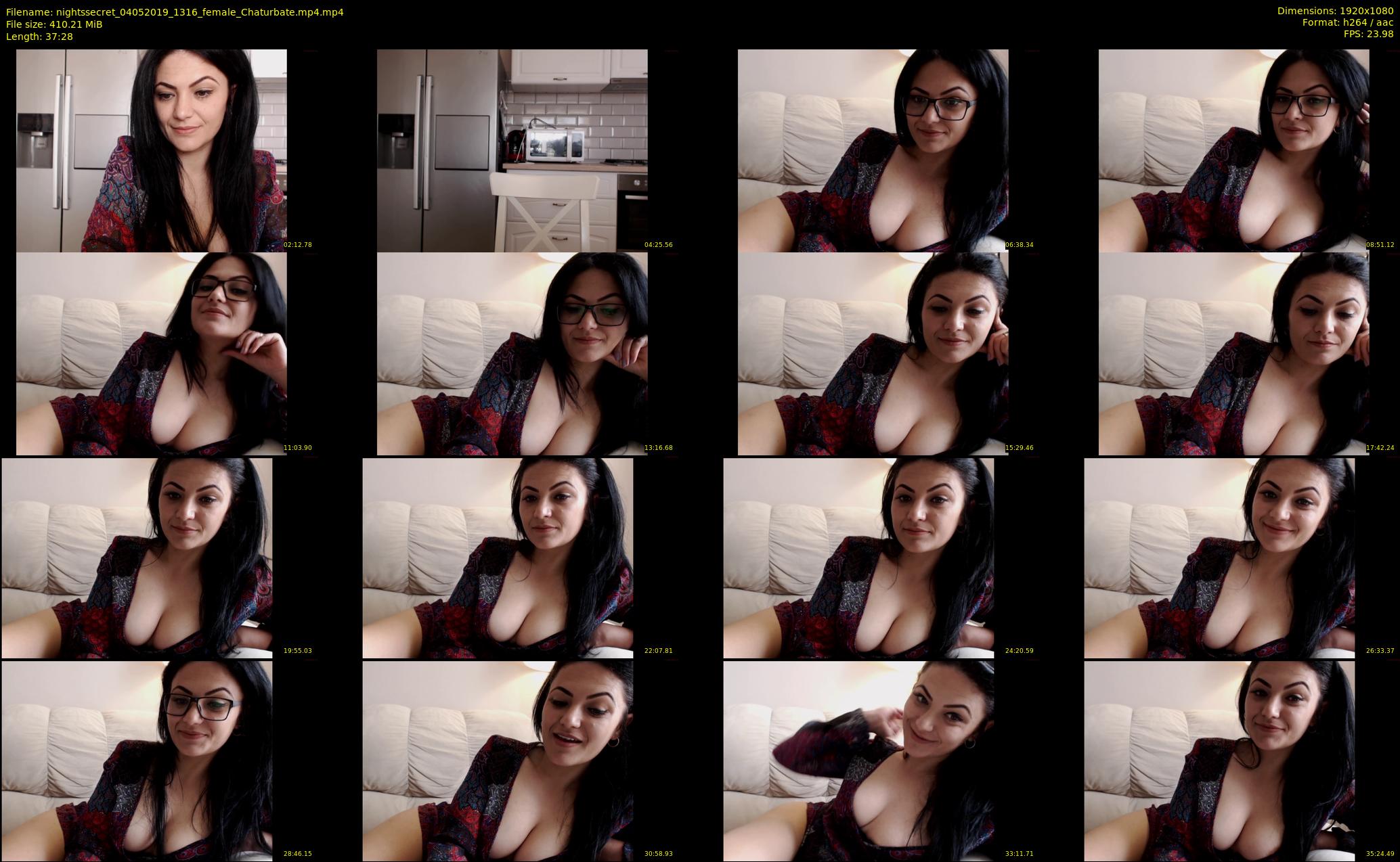 nightssecret — 38 minute Chaturbate female cam show recording, 1080p, May 4, 2019
