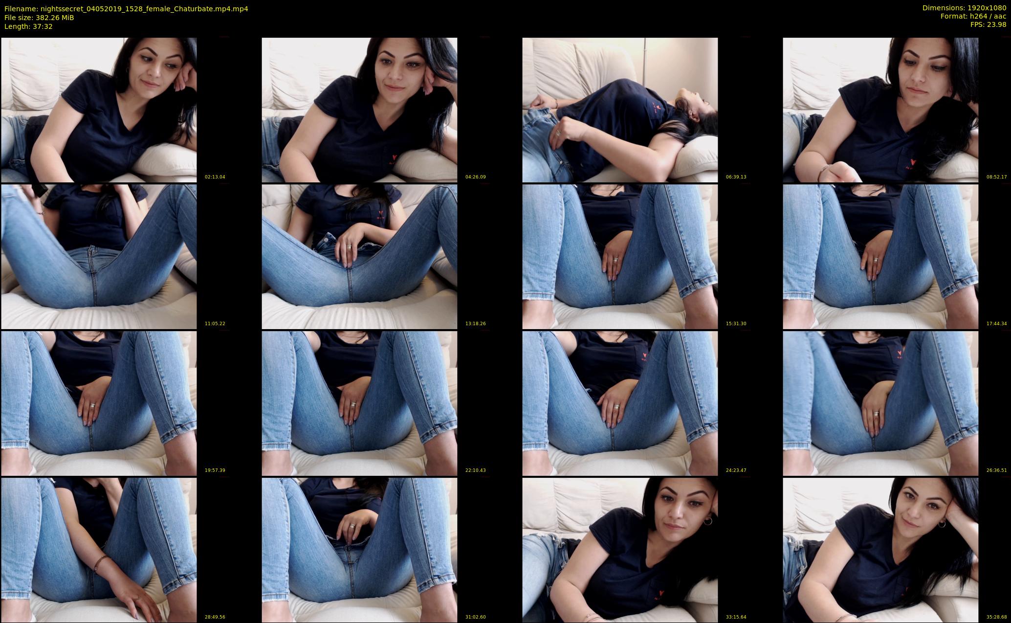 nightssecret — 38 minute Chaturbate female cam show recording, 1080p, May 4, 2019