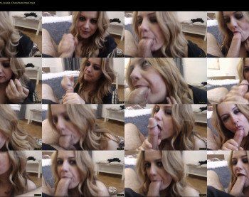 oraljessie — 24 minute Chaturbate couple cam show recording, 1080p, May 4, 2019