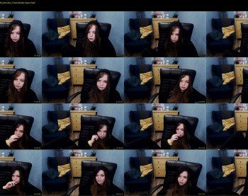 persinaky — 61 minute Chaturbate female cam show recording, 720p, May 4, 2019