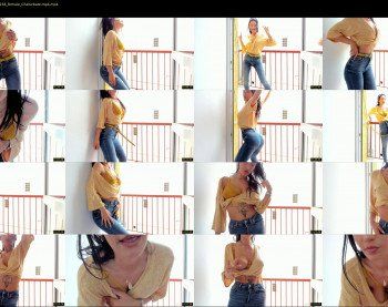 pinkyishere — 24 minute Chaturbate female cam show recording, 1080p, May 4, 2019