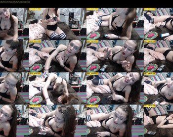 pr3ttyp1nkpussy — 29 minute Chaturbate couple cam show recording, 720p, May 4, 2019