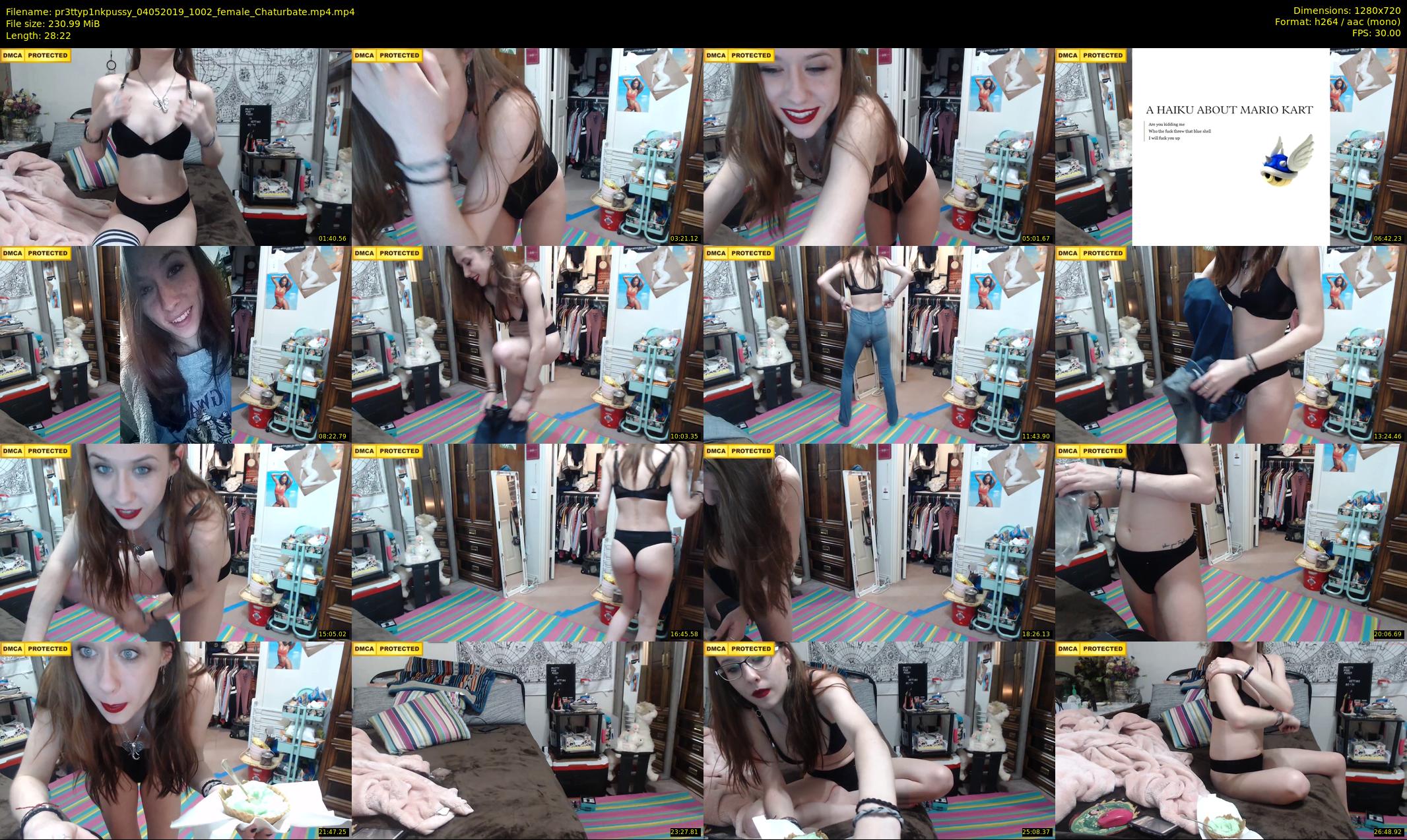pr3ttyp1nkpussy — 29 minute Chaturbate couple cam show recording, 720p, May 4, 2019