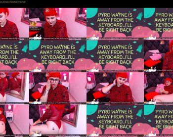 pyrowayne — 93 minute Chaturbate female cam show recording, 720p, May 4, 2019