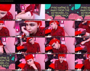 pyrowayne — 92 minute Chaturbate female cam show recording, 720p, May 4, 2019