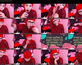 pyrowayne — 65 minute Chaturbate female cam show recording, 720p, May 4, 2019