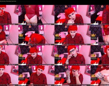 pyrowayne — 70 minute Chaturbate female cam show recording, 720p, May 4, 2019