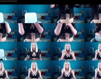 queensy_sins_x — 6 minute Chaturbate female cam show recording, 720p, May 4, 2019
