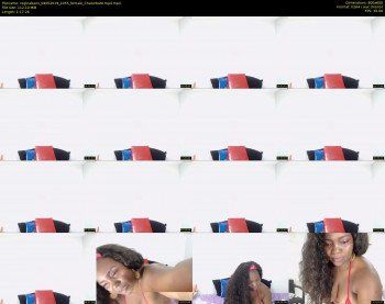 reginabanx — 78 minute Chaturbate female cam show recording, 480p, May 4, 2019