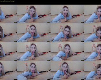 sashabulls — 17 minute Chaturbate couple cam show recording, 720p, May 4, 2019