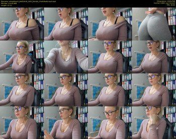 schoolteach — 23 minute Chaturbate female cam show recording, 720p, May 4, 2019