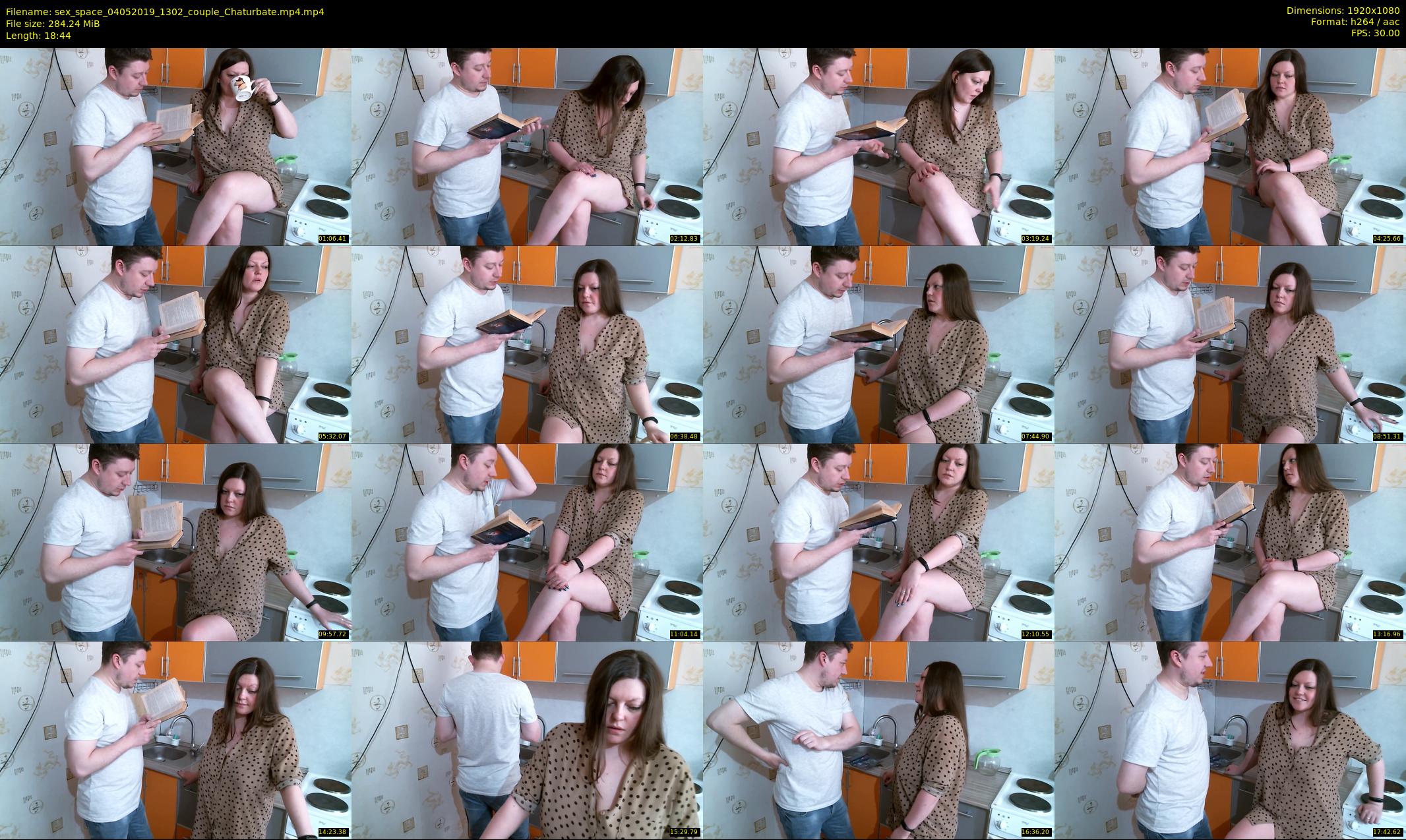 sex_space — 19 minute Chaturbate couple cam show recording, 1080p, May 4, 2019