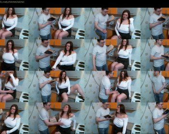 sex_space — 47 minute Chaturbate couple cam show recording, 1080p, May 4, 2019