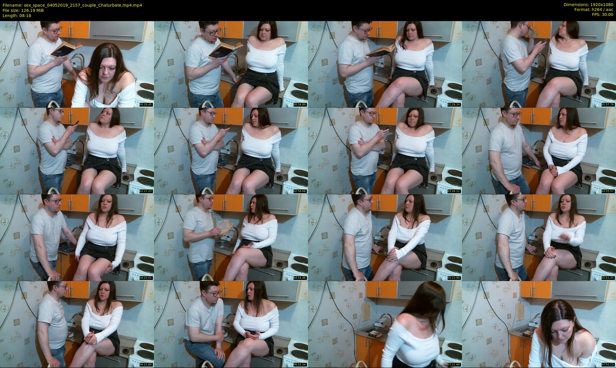 sex_space — 9 minute Chaturbate couple cam show recording, 1080p, May 4, 2019