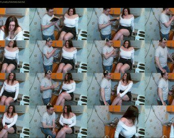sex_space — 9 minute Chaturbate couple cam show recording, 1080p, May 4, 2019