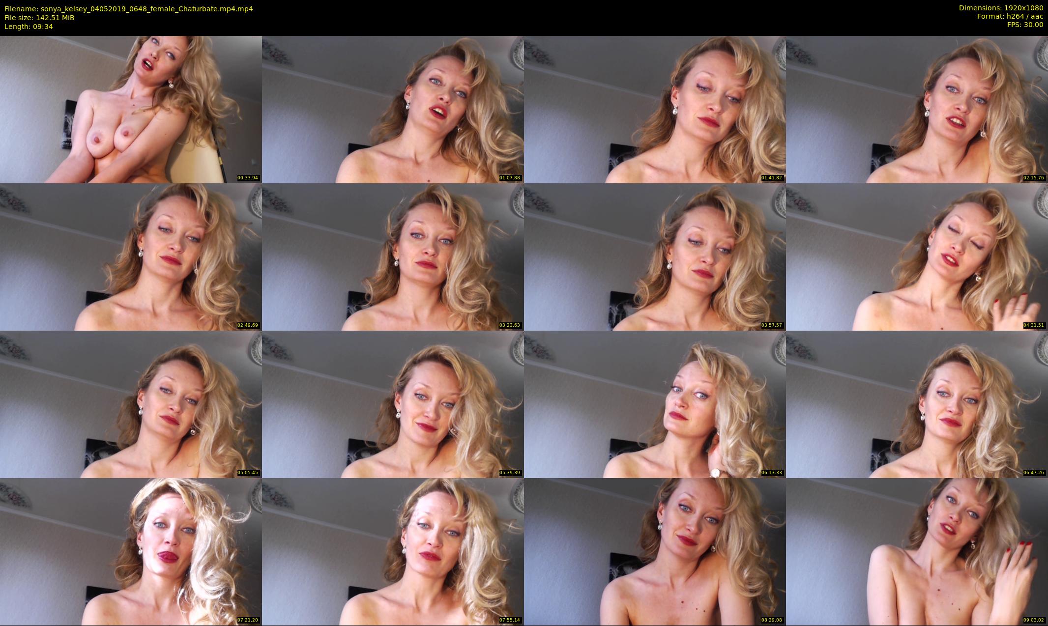 sonya_kelsey — 10 minute Chaturbate female cam show recording, 1080p, May 4, 2019
