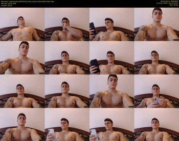 spartacozz — 10 minute Chaturbate male cam show recording, 480p, May 4, 2019