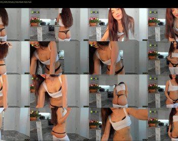 sweety_rinushka_ — 7 minute Chaturbate female cam show recording, 1080p, May 4, 2019