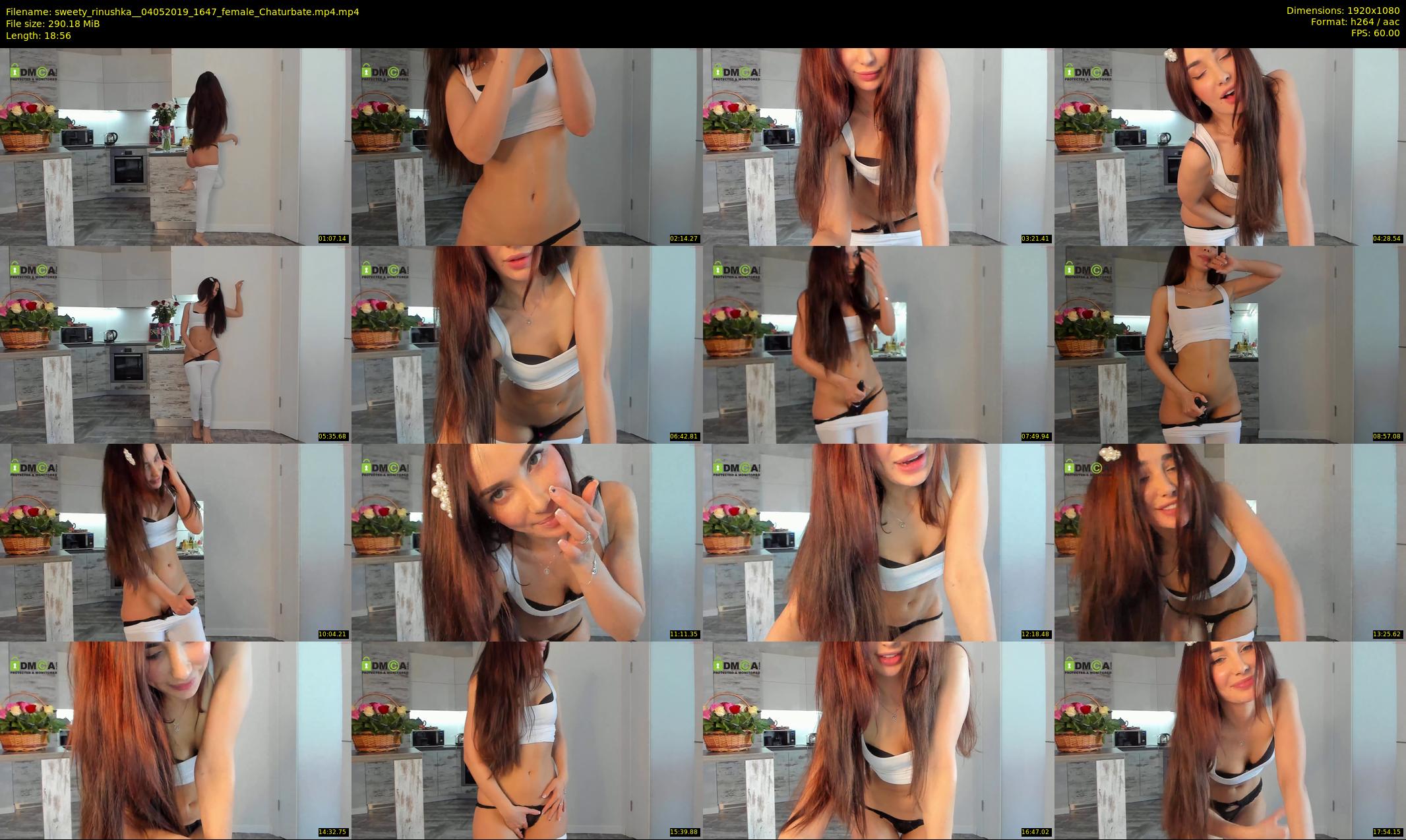 sweety_rinushka_ — 19 minute Chaturbate female cam show recording, 1080p, May 4, 2019