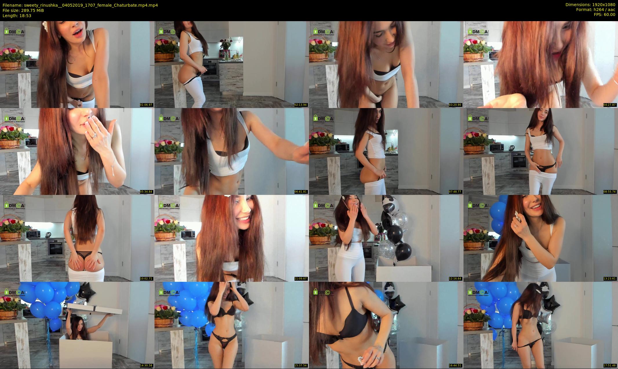 sweety_rinushka_ — 19 minute Chaturbate female cam show recording, 1080p, May 4, 2019