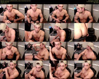 tayloroaks — 45 minute Chaturbate male cam show recording, 720p, May 4, 2019